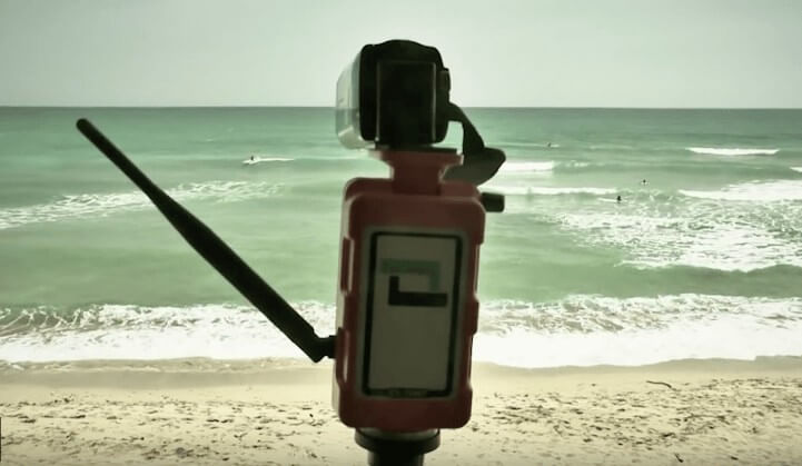 「SOLOSHOT」GPS内蔵でサーフィンしている姿を追跡撮影できる！